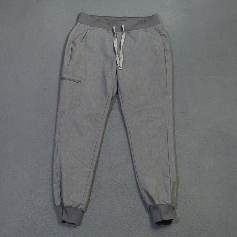 Figs Pants Women's S Gray Zamora Jogger Scrub W18SW2005